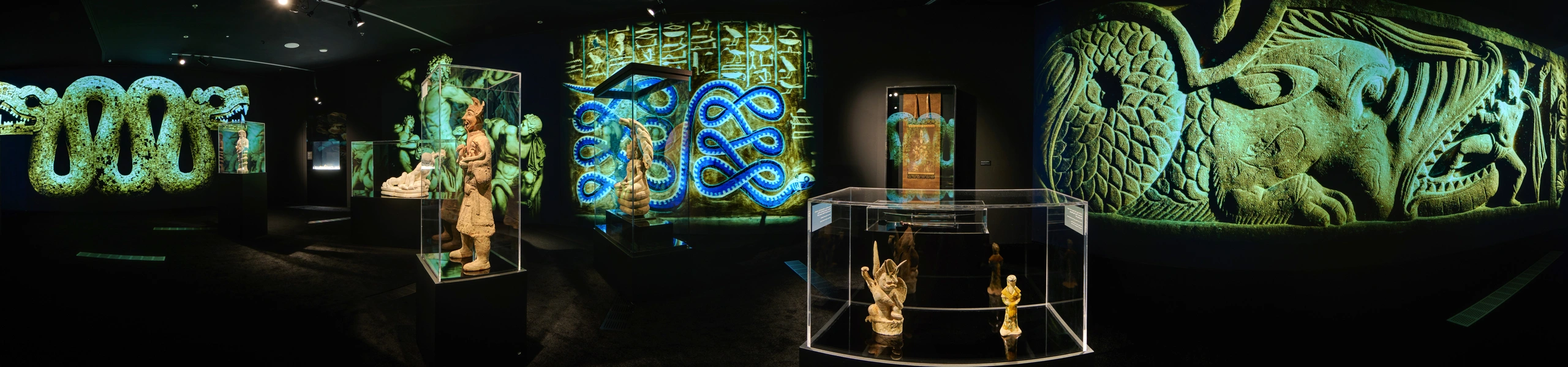 360 Virtual Tour for Bulgari Serpentiform at ArtScience Museum Singapore