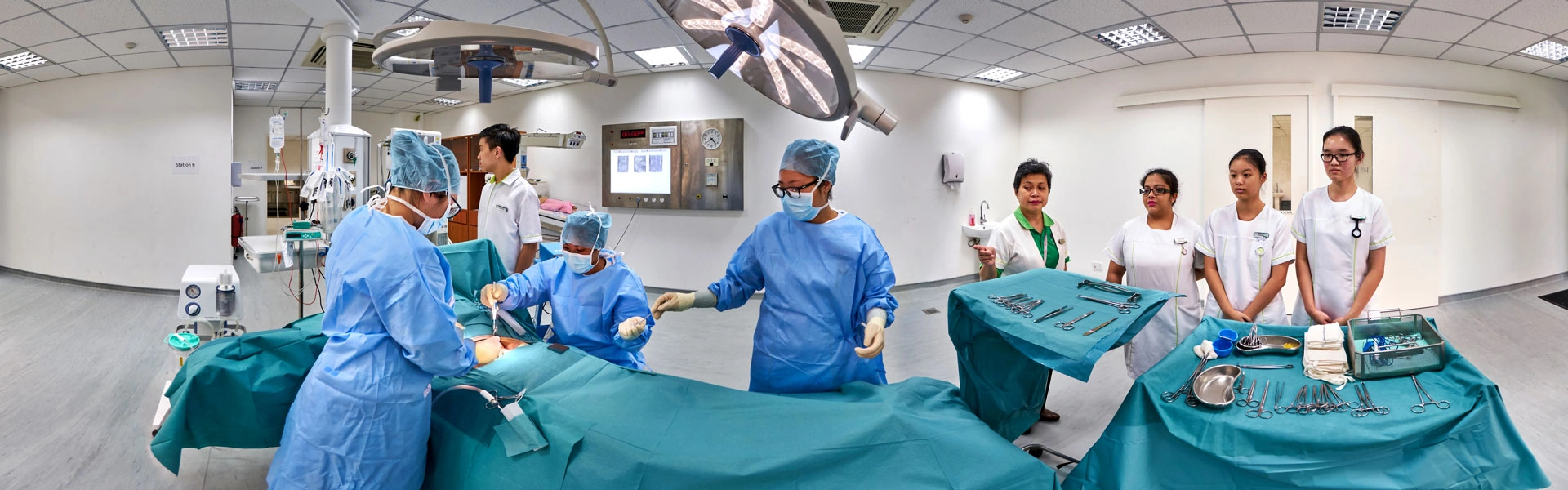 University Virtual Tour - Ngee Ann Polytechnic in Singapore