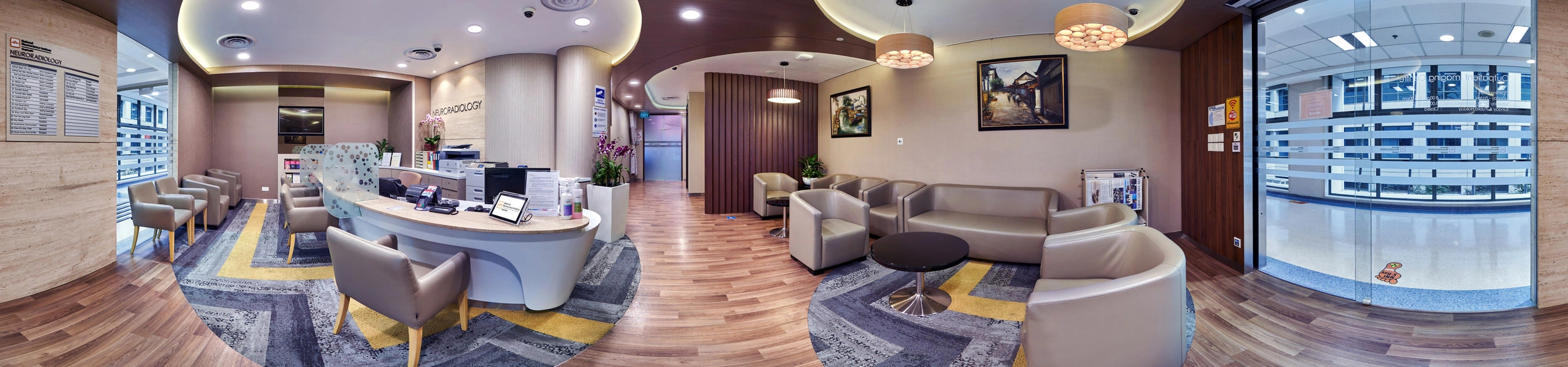 Hospital Virtual Tours - SingHealth Singapore